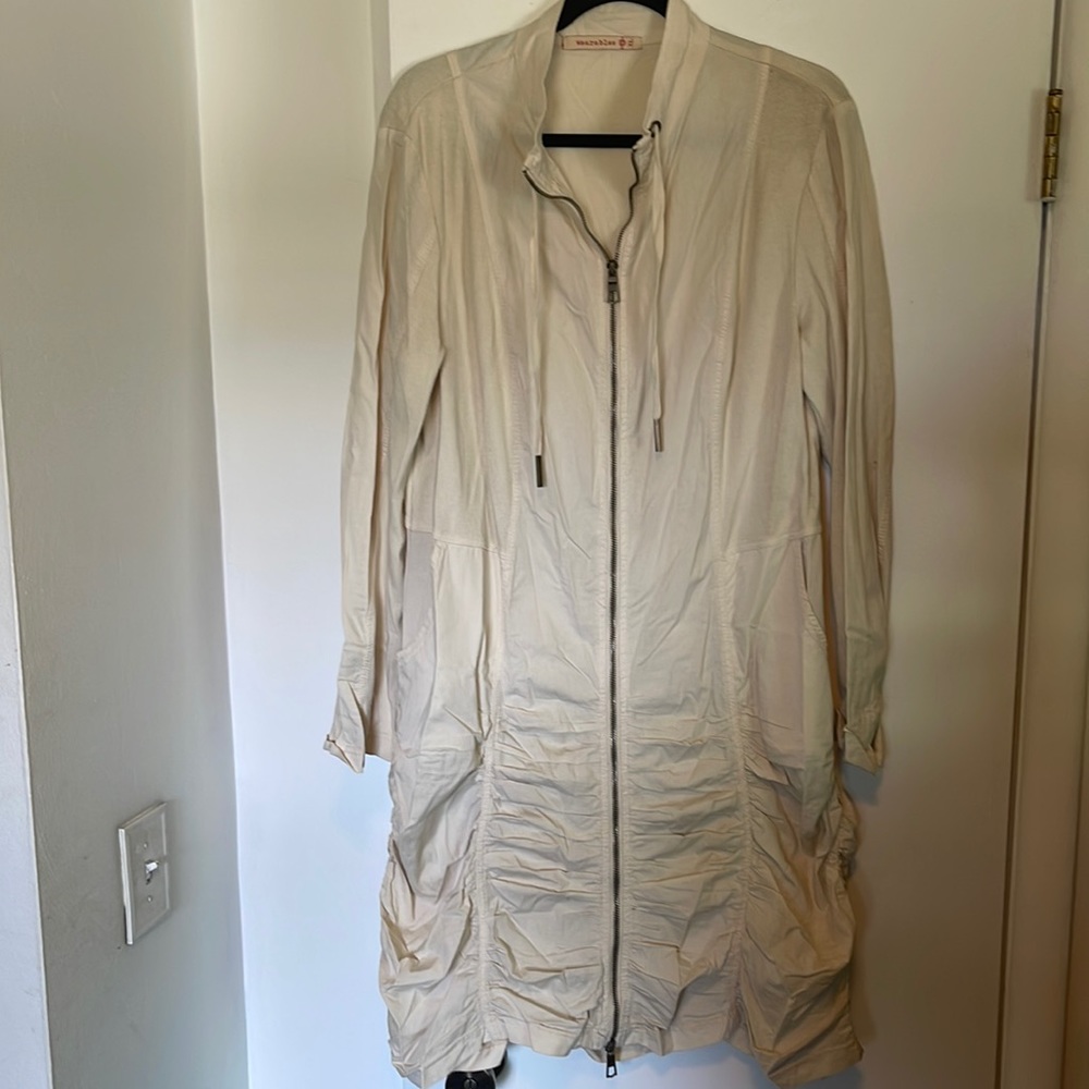 Unique women’s light jacket- size XL